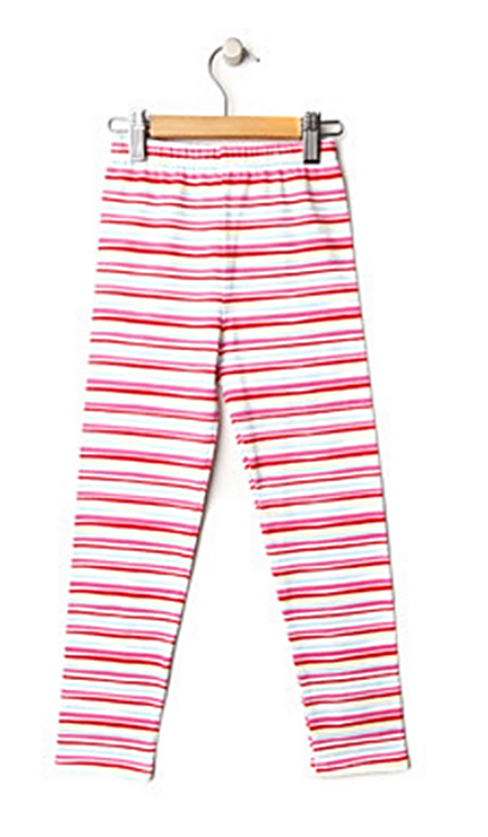 Girls striped store leggings